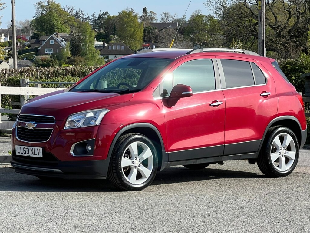 Chevrolet Trax Lt Red #1