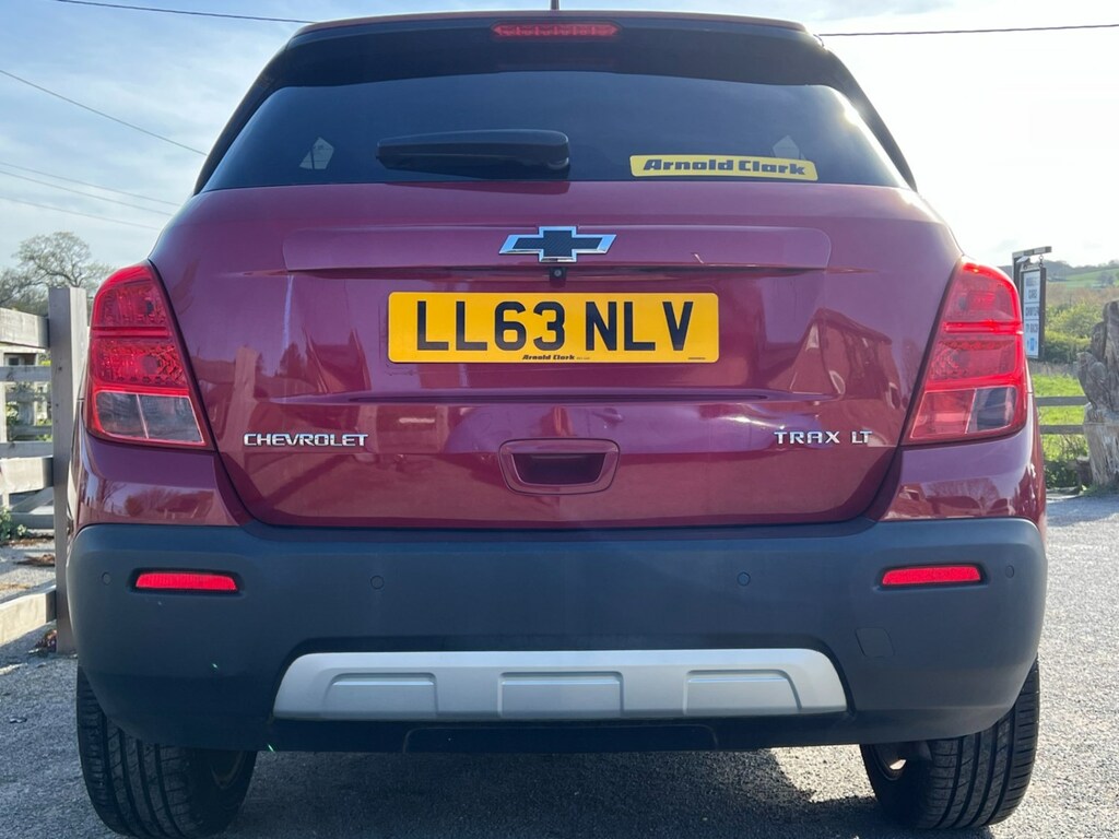 Chevrolet Trax Lt Red #7