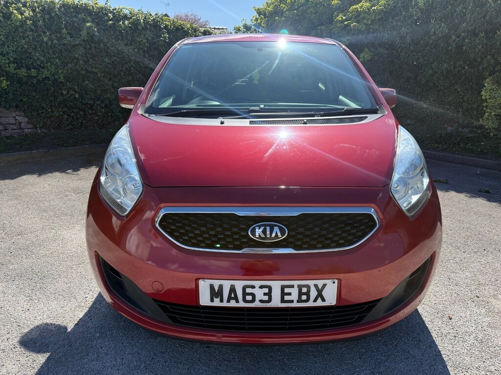Kia Venga 1.4 Ecodynamics 2 Hatchback MA63EBX Red #2