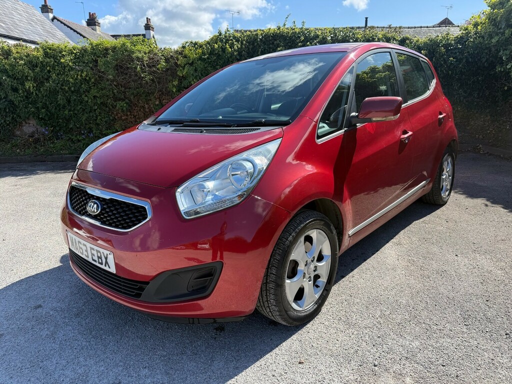 Kia Venga 1.4 Ecodynamics 2 Hatchback MA63EBX Red #3