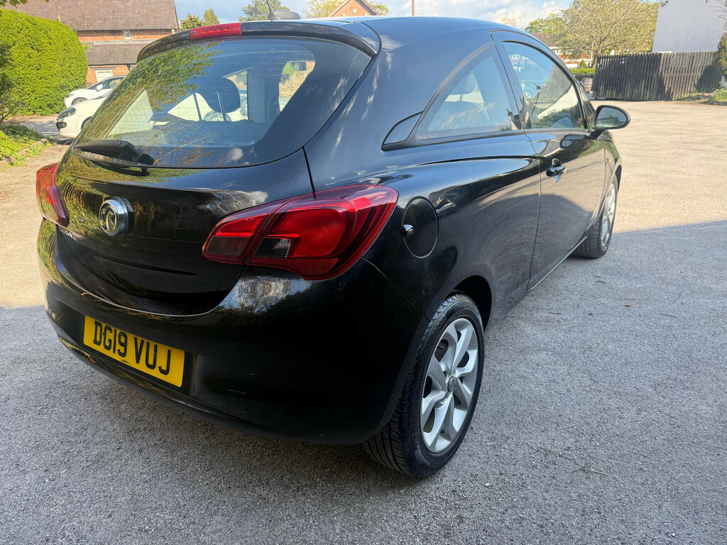 Vauxhall Corsa 1.4 Energy Ac Hatchback DG19VUJ Black #4