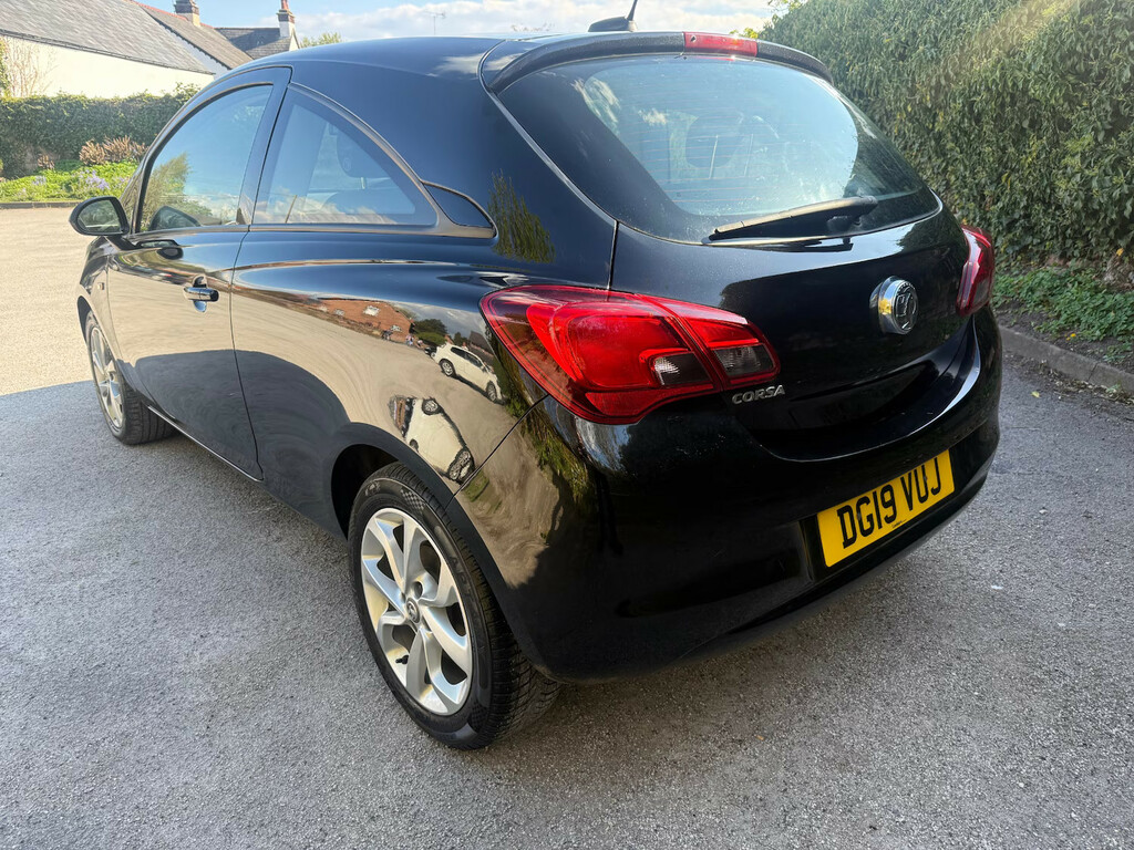 Vauxhall Corsa 1.4 Energy Ac Hatchback DG19VUJ Black #6