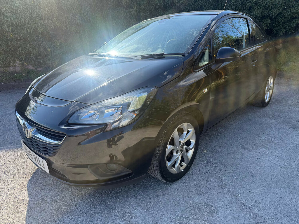 Vauxhall Corsa 1.4 Energy Ac Hatchback DG19VUJ Black #3