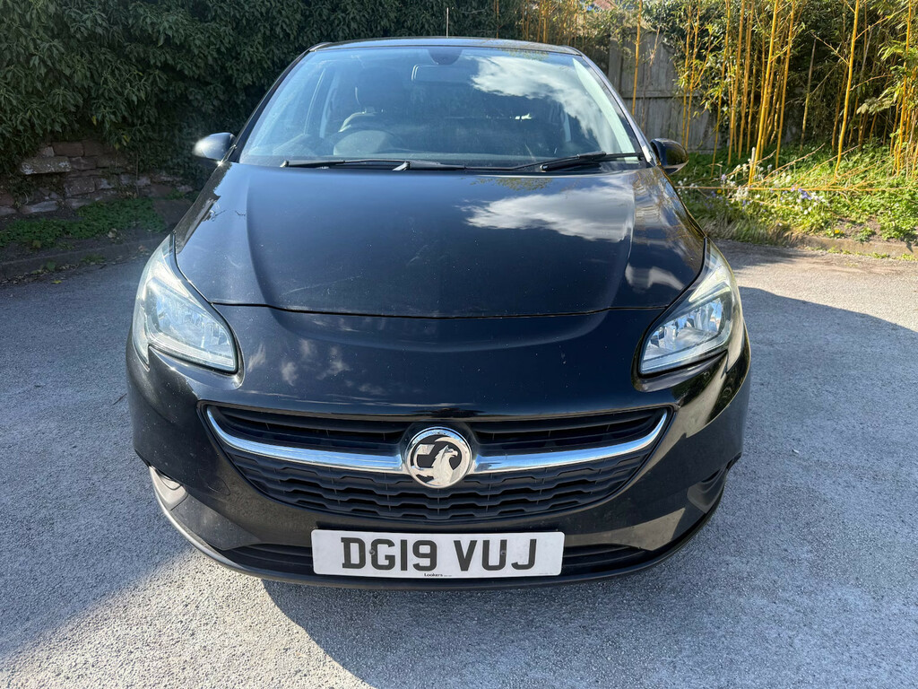 Vauxhall Corsa 1.4 Energy Ac Hatchback DG19VUJ Black #2