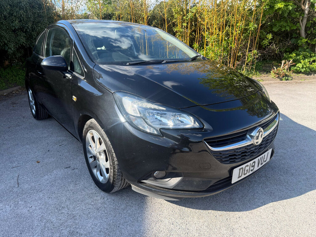 Vauxhall Corsa 1.4 Energy Ac Hatchback Black