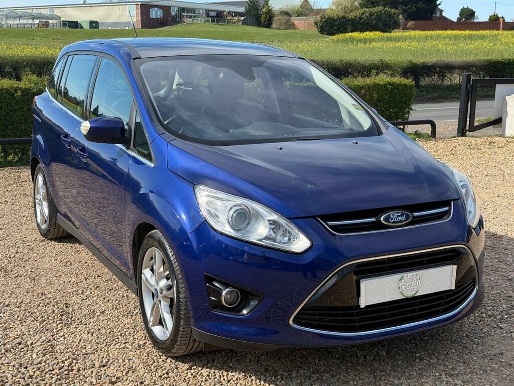 Ford Grand C-Max 1.6 Tdci Titanium X Euro 5 Blue #2
