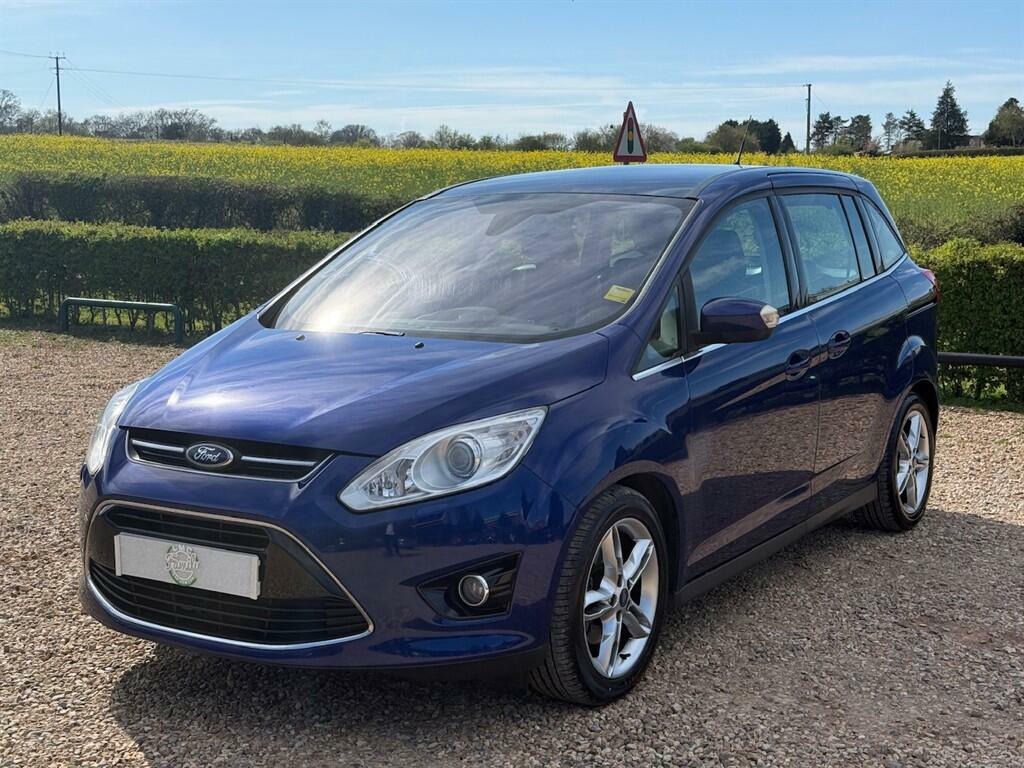 Ford Grand C-Max 1.6 Tdci Titanium X Euro 5 Blue #6