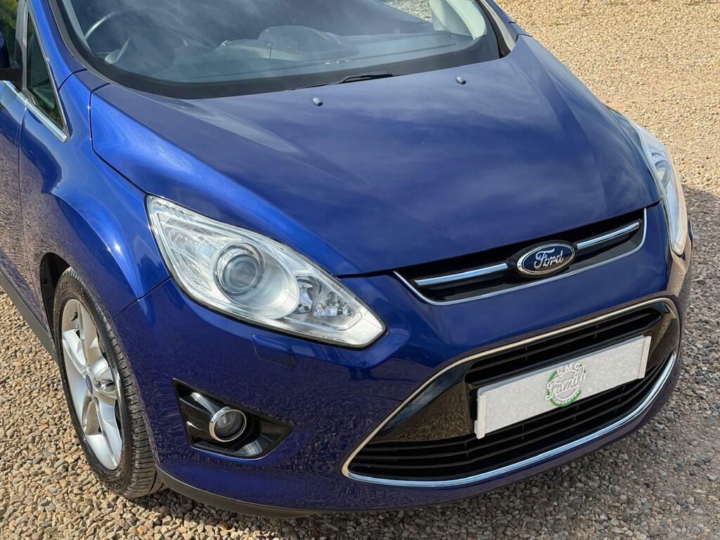 Ford Grand C-Max 1.6 Tdci Titanium X Euro 5 Blue #3