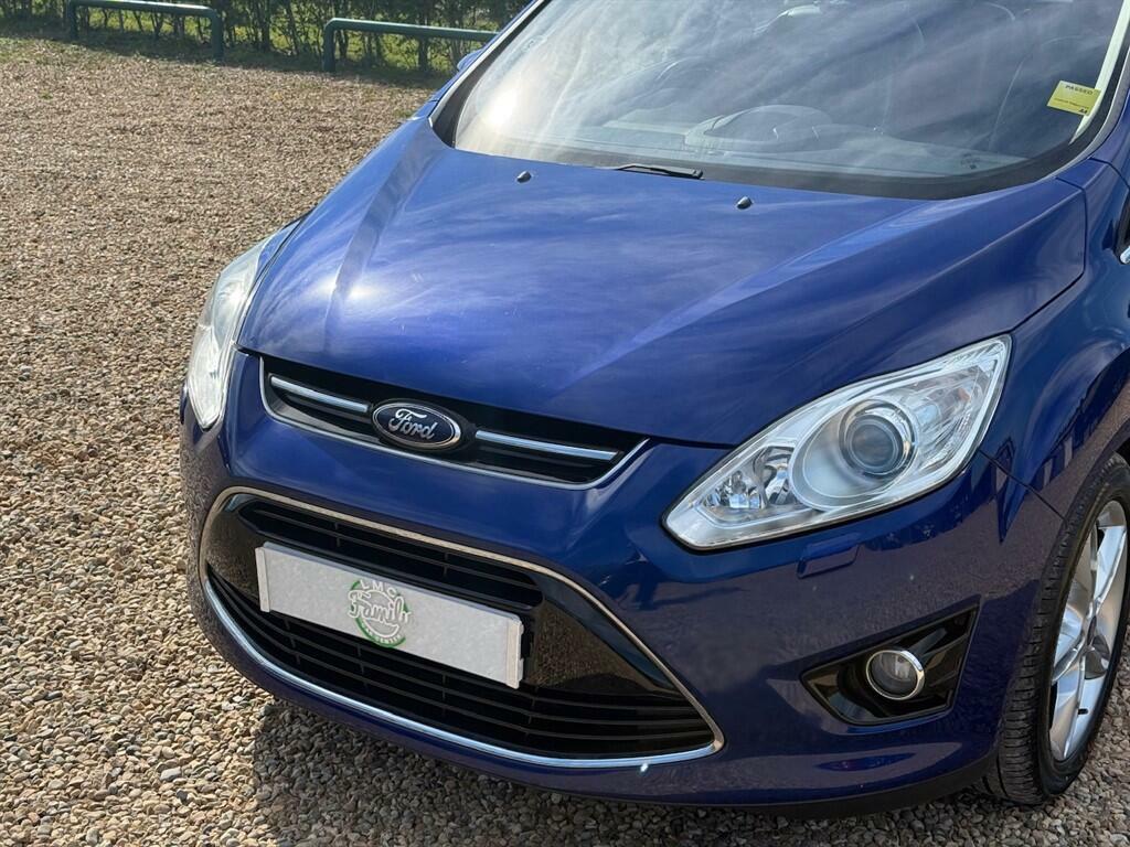 Ford Grand C-Max 1.6 Tdci Titanium X Euro 5 Blue #5