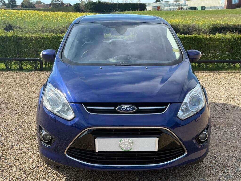 Ford Grand C-Max 1.6 Tdci Titanium X Euro 5 Blue #4