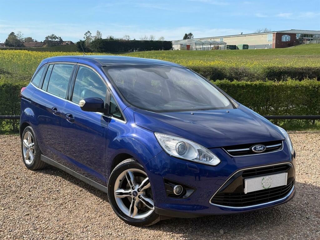 Ford Grand C-Max 1.6 Tdci Titanium X Euro 5 Blue