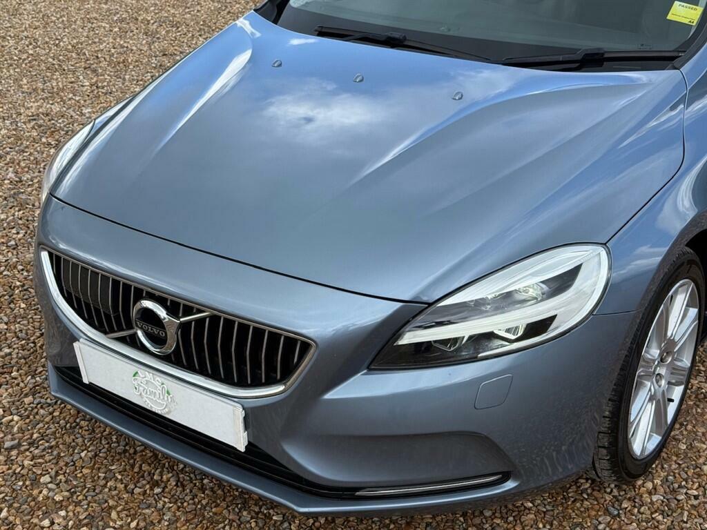 Volvo V40 2.0 D2 Inscription Euro 6 Ss HK67FGG Blue #5