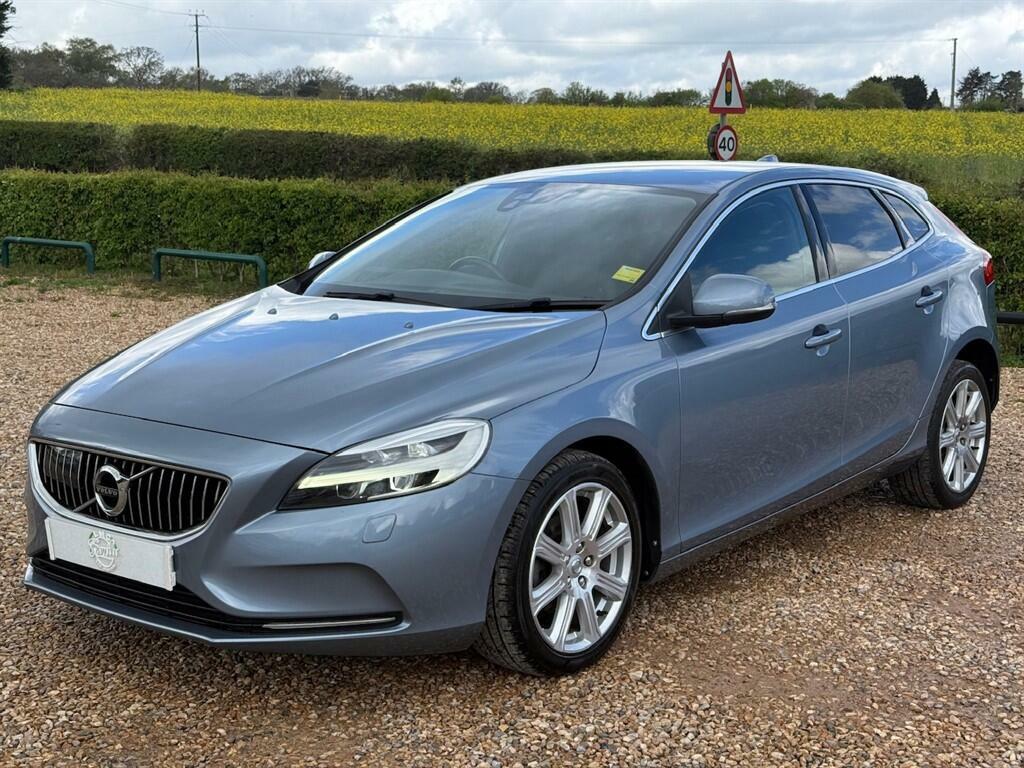 Volvo V40 2.0 D2 Inscription Euro 6 Ss HK67FGG Blue #6
