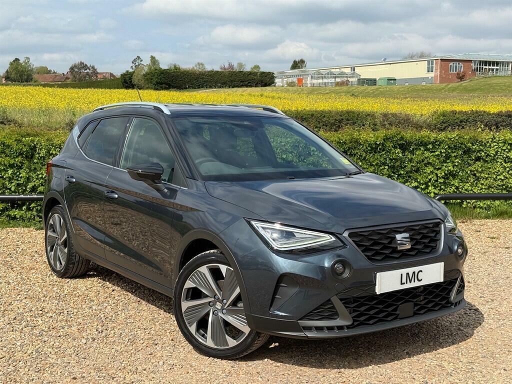 Seat Arona 1.0 Tsi Fr Edition Dsg Euro 6 Ss Grey