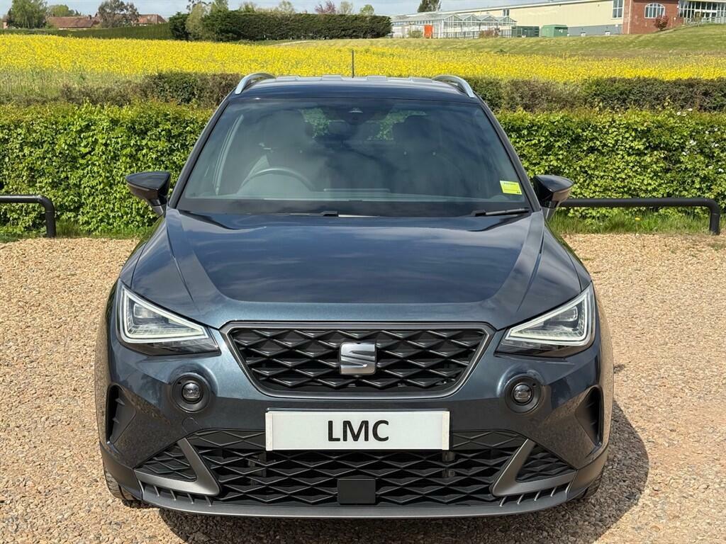 Seat Arona 1.0 Tsi Fr Edition Dsg Euro 6 Ss Grey #4