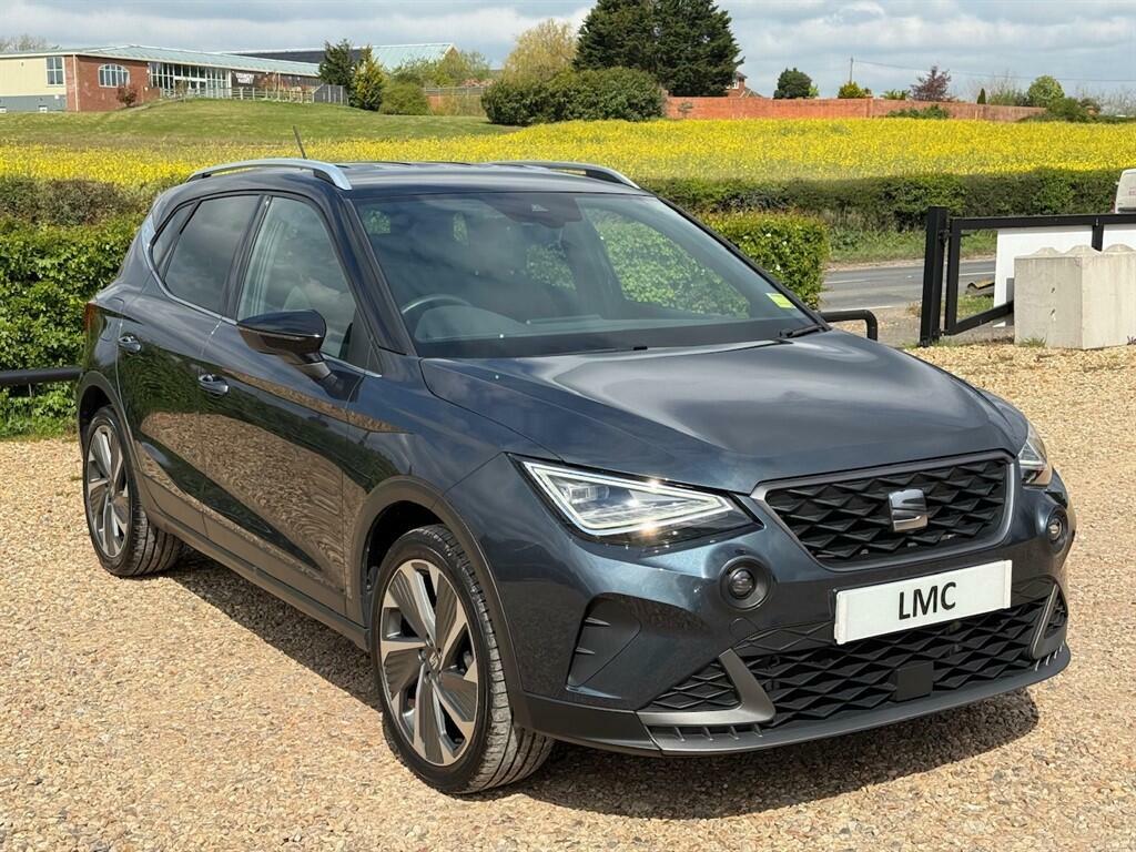 Seat Arona 1.0 Tsi Fr Edition Dsg Euro 6 Ss Grey #2