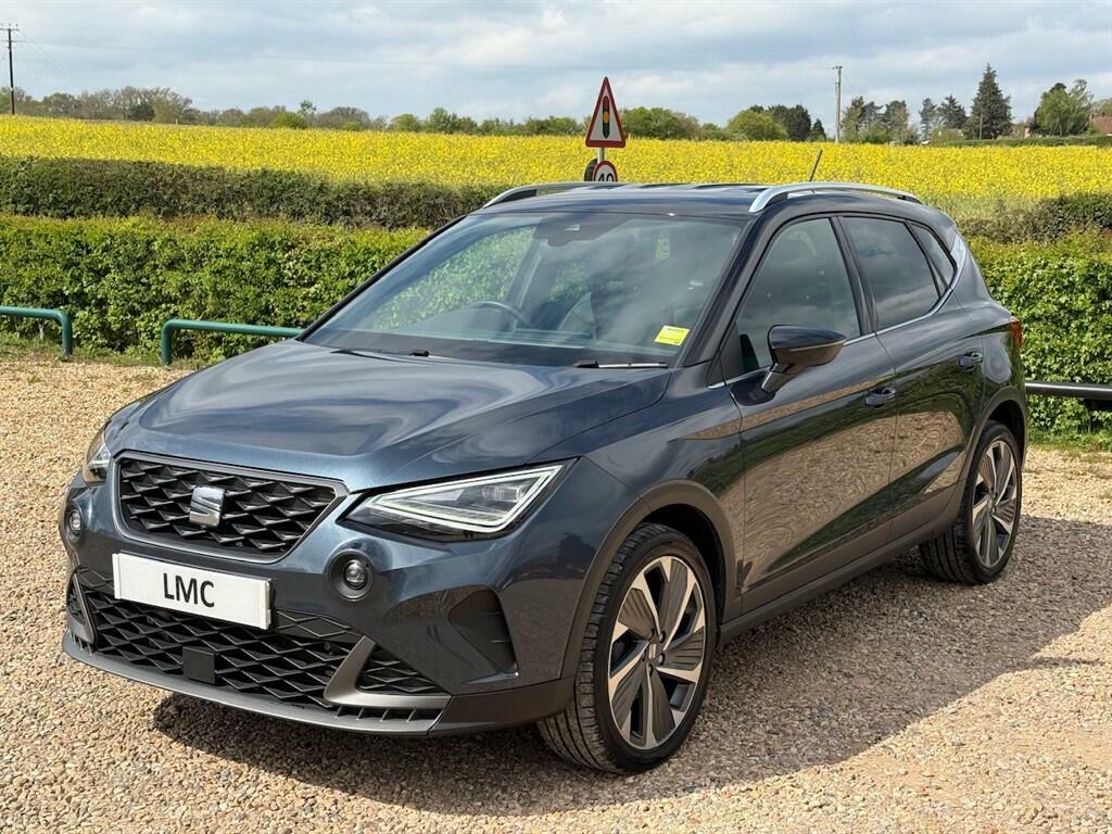 Seat Arona 1.0 Tsi Fr Edition Dsg Euro 6 Ss Grey #6