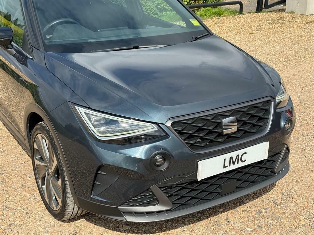 Seat Arona 1.0 Tsi Fr Edition Dsg Euro 6 Ss Grey #3