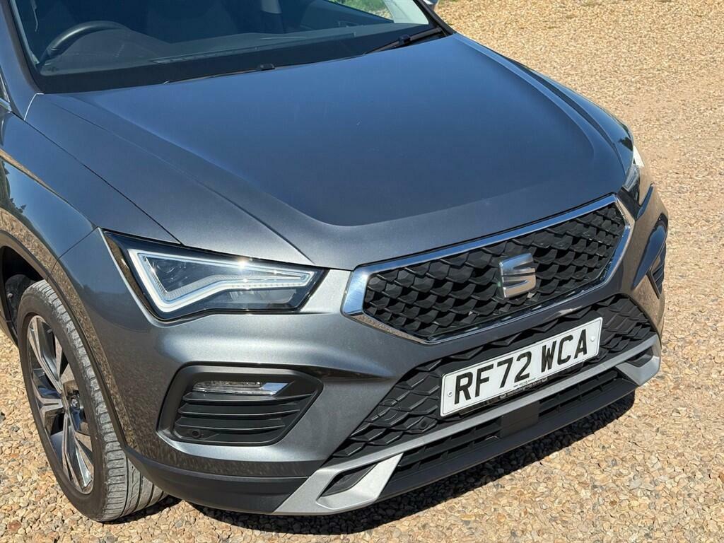 Seat Ateca 1.0 Tsi Se Technology Euro 6 Ss RF72WCA Grey #3