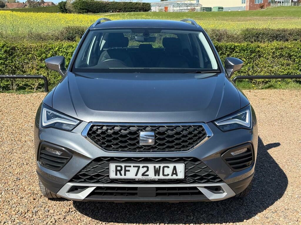 Seat Ateca 1.0 Tsi Se Technology Euro 6 Ss RF72WCA Grey #4