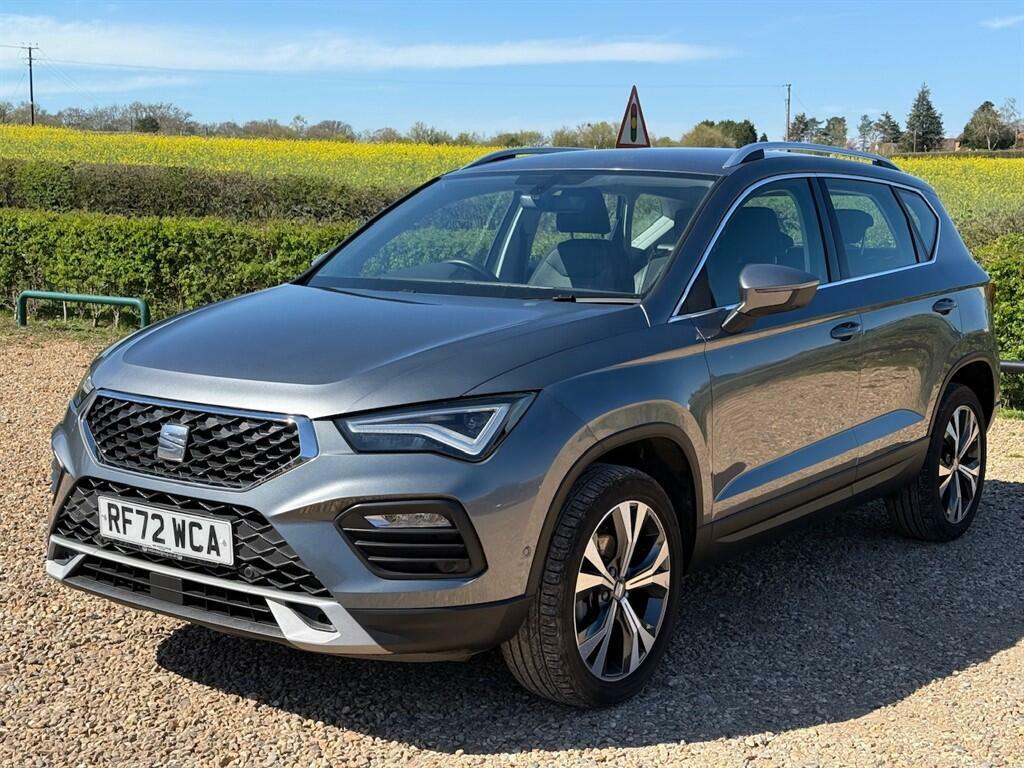 Seat Ateca 1.0 Tsi Se Technology Euro 6 Ss RF72WCA Grey #6