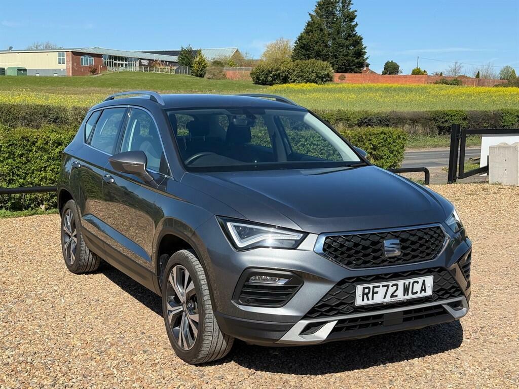 Seat Ateca 1.0 Tsi Se Technology Euro 6 Ss RF72WCA Grey #2
