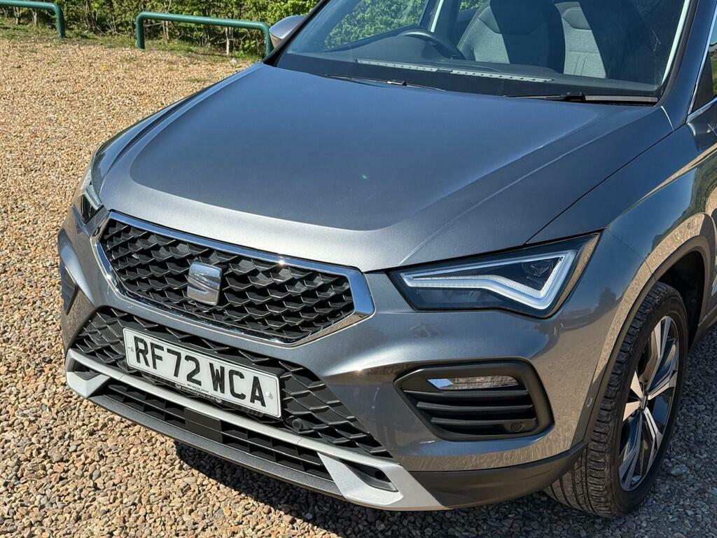 Seat Ateca 1.0 Tsi Se Technology Euro 6 Ss RF72WCA Grey #5