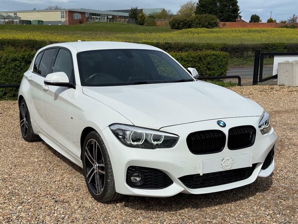 BMW 1 Series 1.5 116D M Sport Shadow Edition Euro 6 Ss White #2