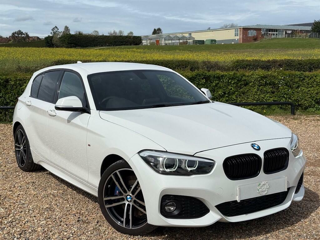 BMW 1 Series 1.5 116D M Sport Shadow Edition Euro 6 Ss White