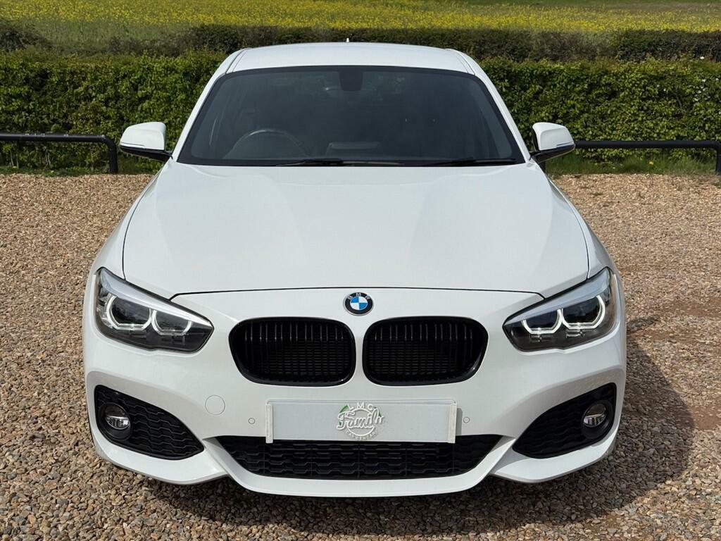 BMW 1 Series 1.5 116D M Sport Shadow Edition Euro 6 Ss White #4