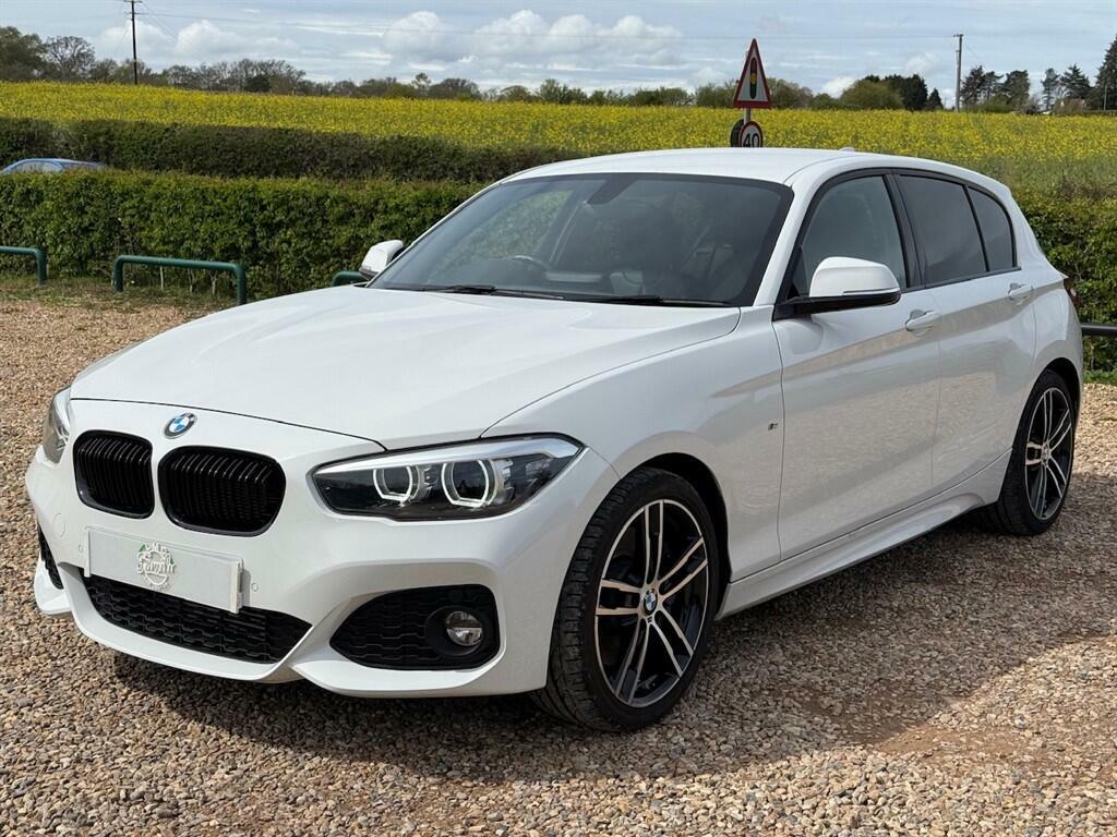 BMW 1 Series 1.5 116D M Sport Shadow Edition Euro 6 Ss White #6
