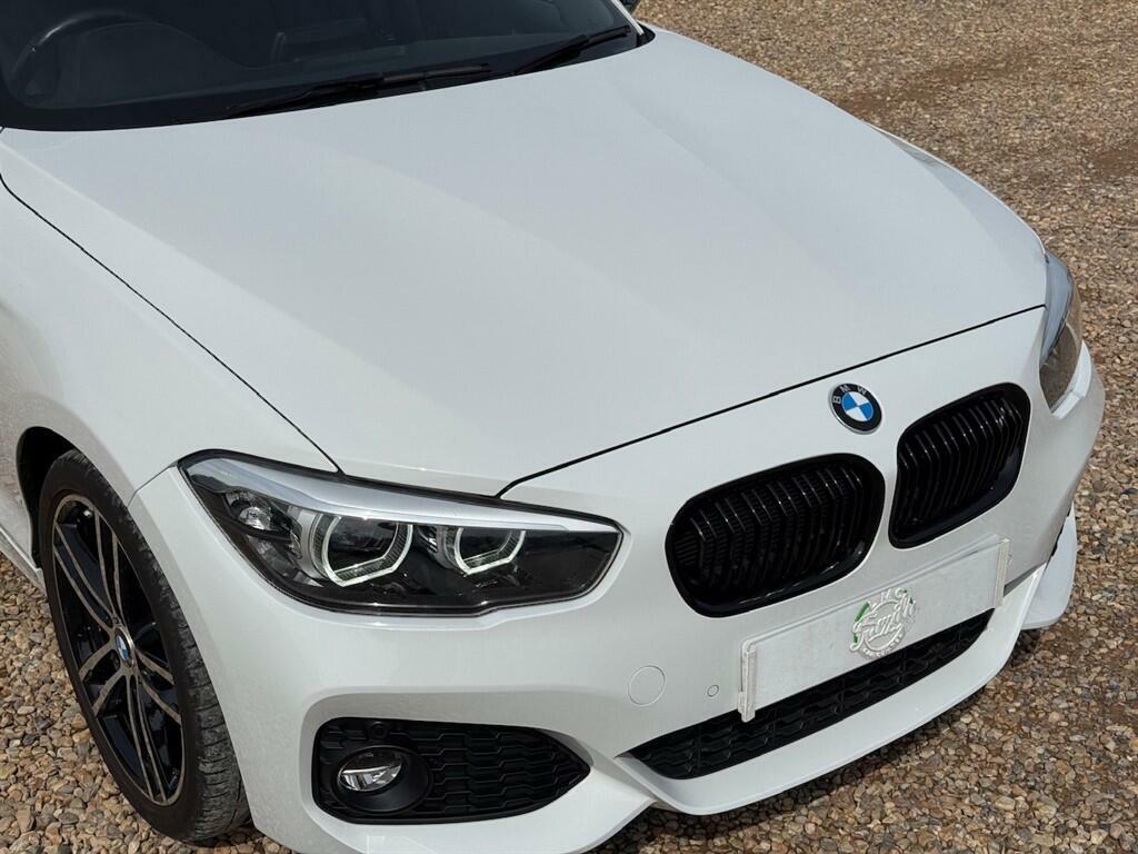 BMW 1 Series 1.5 116D M Sport Shadow Edition Euro 6 Ss White #3