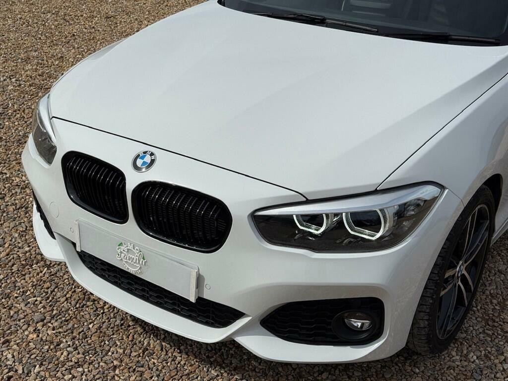 BMW 1 Series 1.5 116D M Sport Shadow Edition Euro 6 Ss White #5