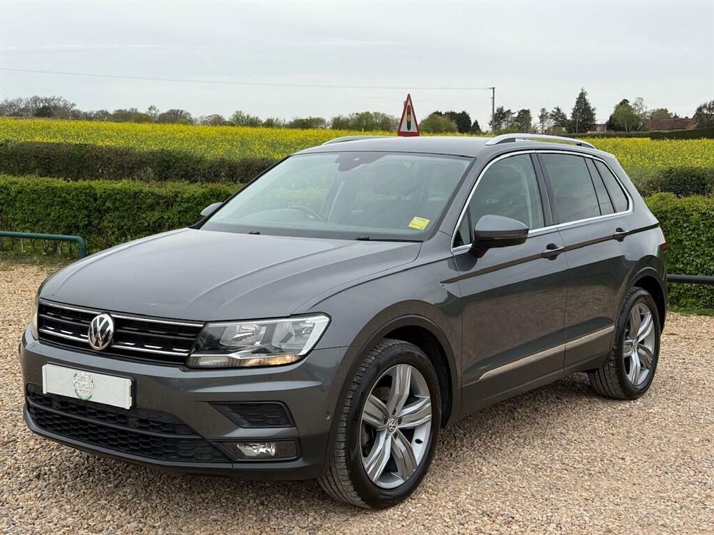 Volkswagen Tiguan 1.5 Tsi Evo Match Dsg Euro 6 Ss MA69ZBT Grey #5