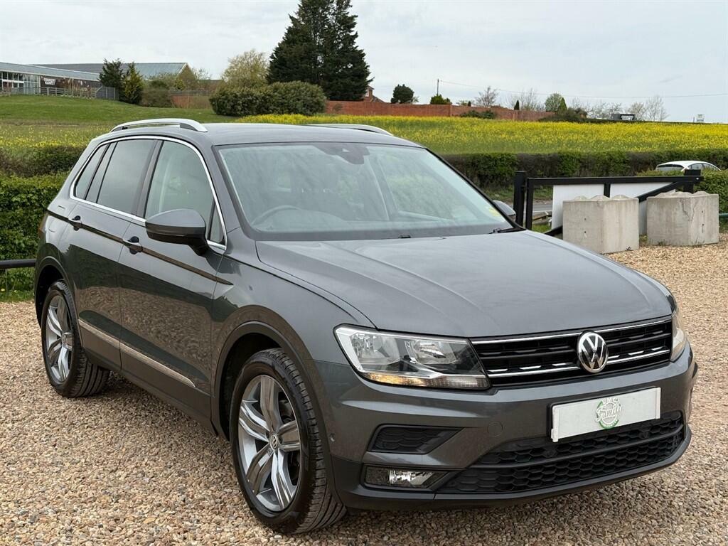 Volkswagen Tiguan 1.5 Tsi Evo Match Dsg Euro 6 Ss MA69ZBT Grey #2
