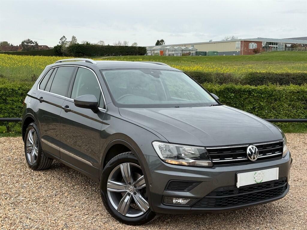 Volkswagen Tiguan 1.5 Tsi Evo Match Dsg Euro 6 Ss Grey