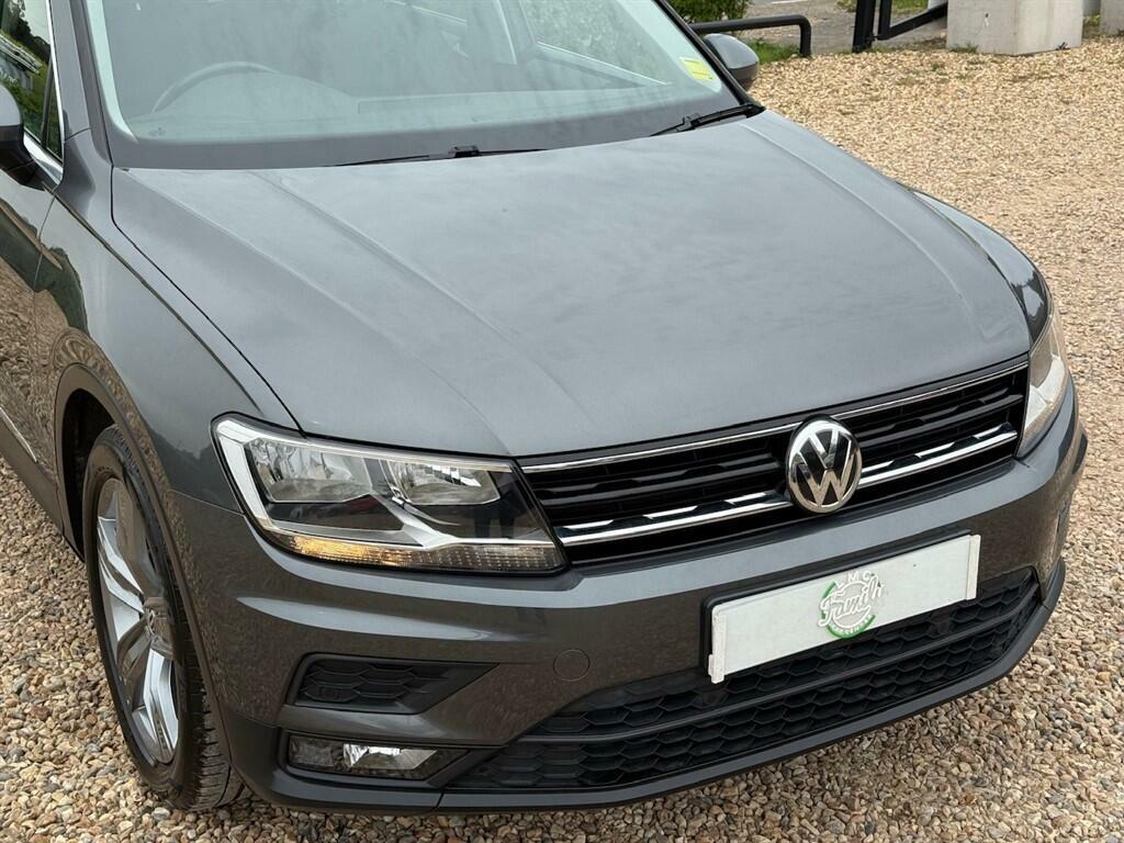 Volkswagen Tiguan 1.5 Tsi Evo Match Dsg Euro 6 Ss MA69ZBT Grey #3