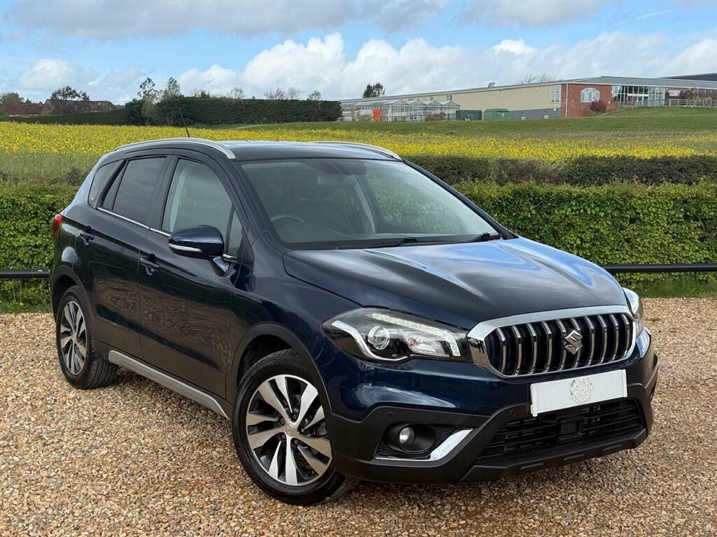 Suzuki SX4 S Cross 1.4 Boosterjet Sz5 Euro 6 Ss Blue