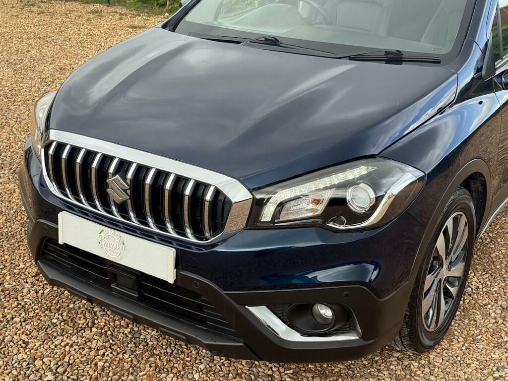 Suzuki SX4 S Cross 1.4 Boosterjet Sz5 Euro 6 Ss Blue #5
