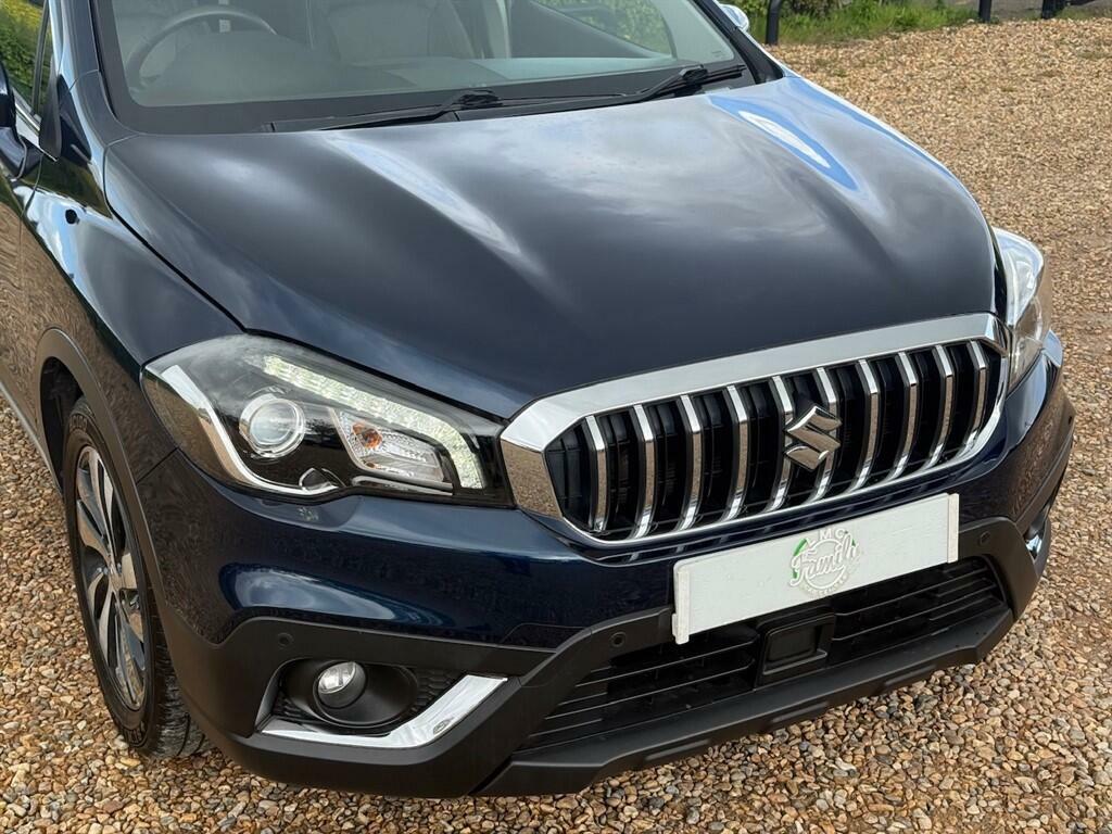 Suzuki SX4 S Cross 1.4 Boosterjet Sz5 Euro 6 Ss Blue #3