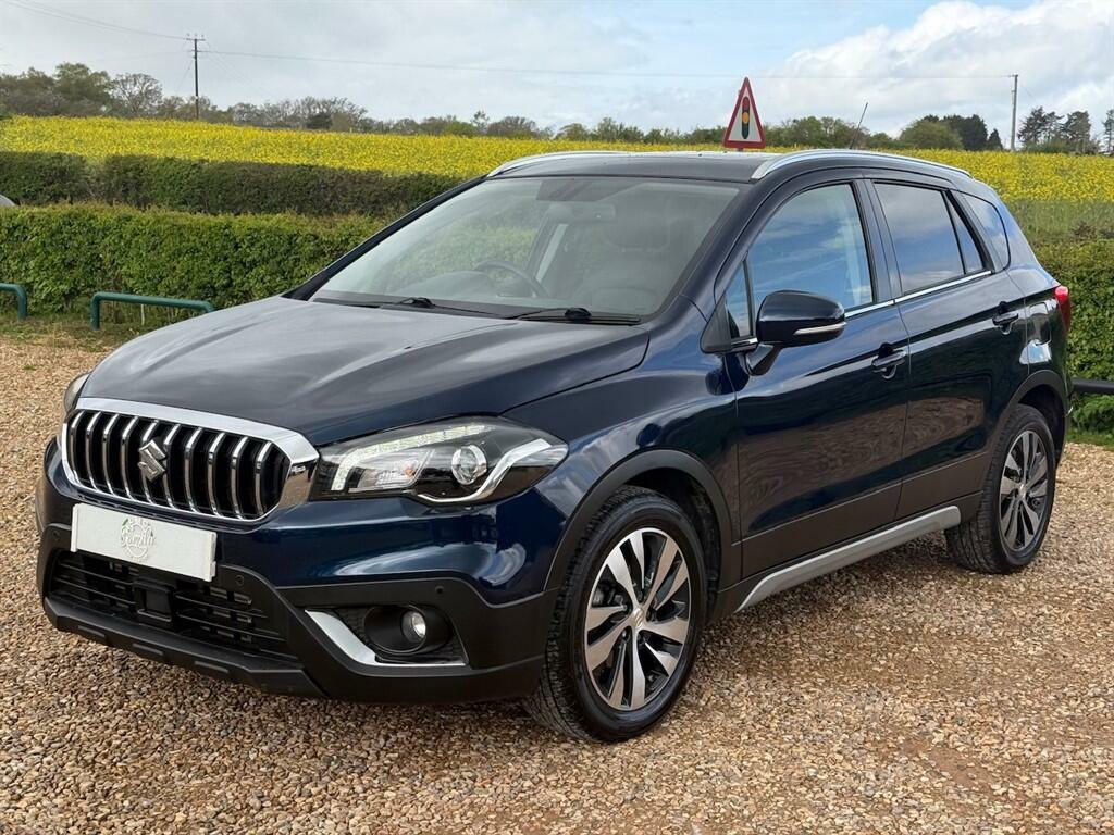 Suzuki SX4 S Cross 1.4 Boosterjet Sz5 Euro 6 Ss Blue #6