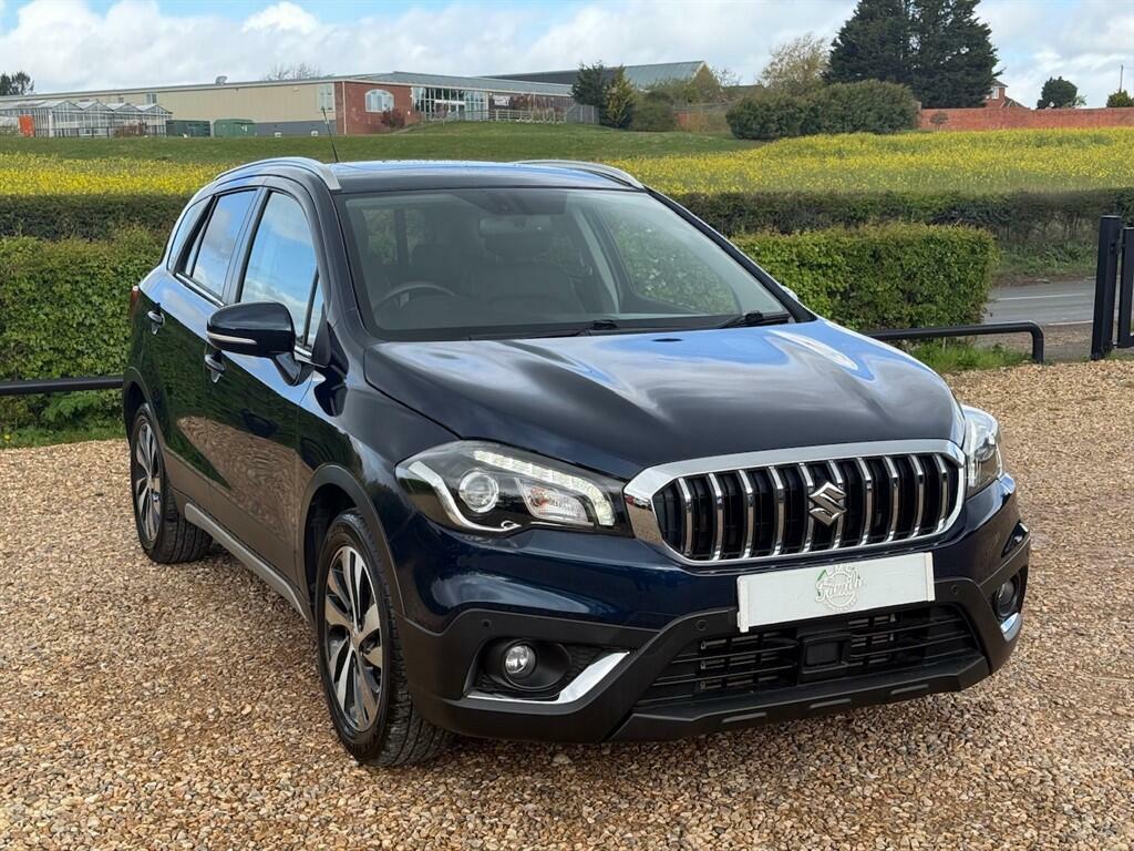 Suzuki SX4 S Cross 1.4 Boosterjet Sz5 Euro 6 Ss Blue #2