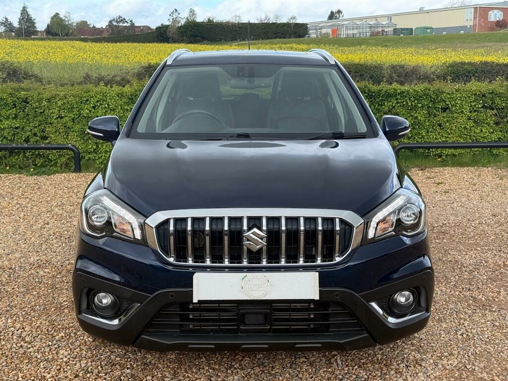 Suzuki SX4 S Cross 1.4 Boosterjet Sz5 Euro 6 Ss Blue #4