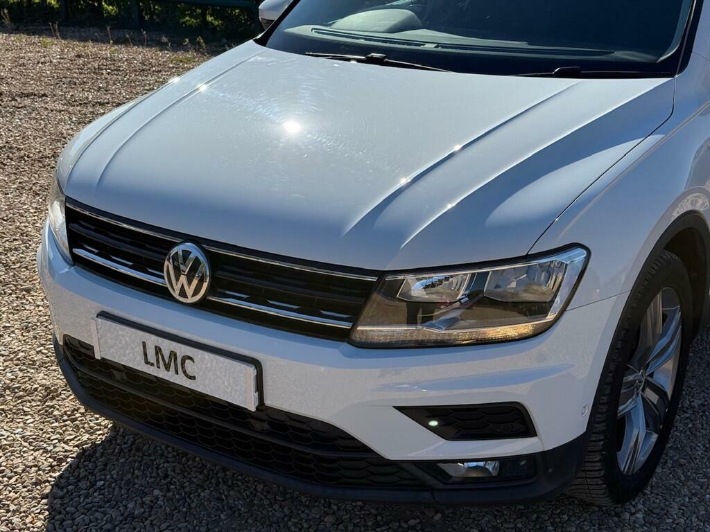 Volkswagen Tiguan 2.0 Tdi Match Dsg Euro 6 Ss RD19SUZ White #5