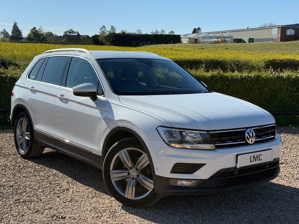 Volkswagen Tiguan 2.0 Tdi Match Dsg Euro 6 Ss White