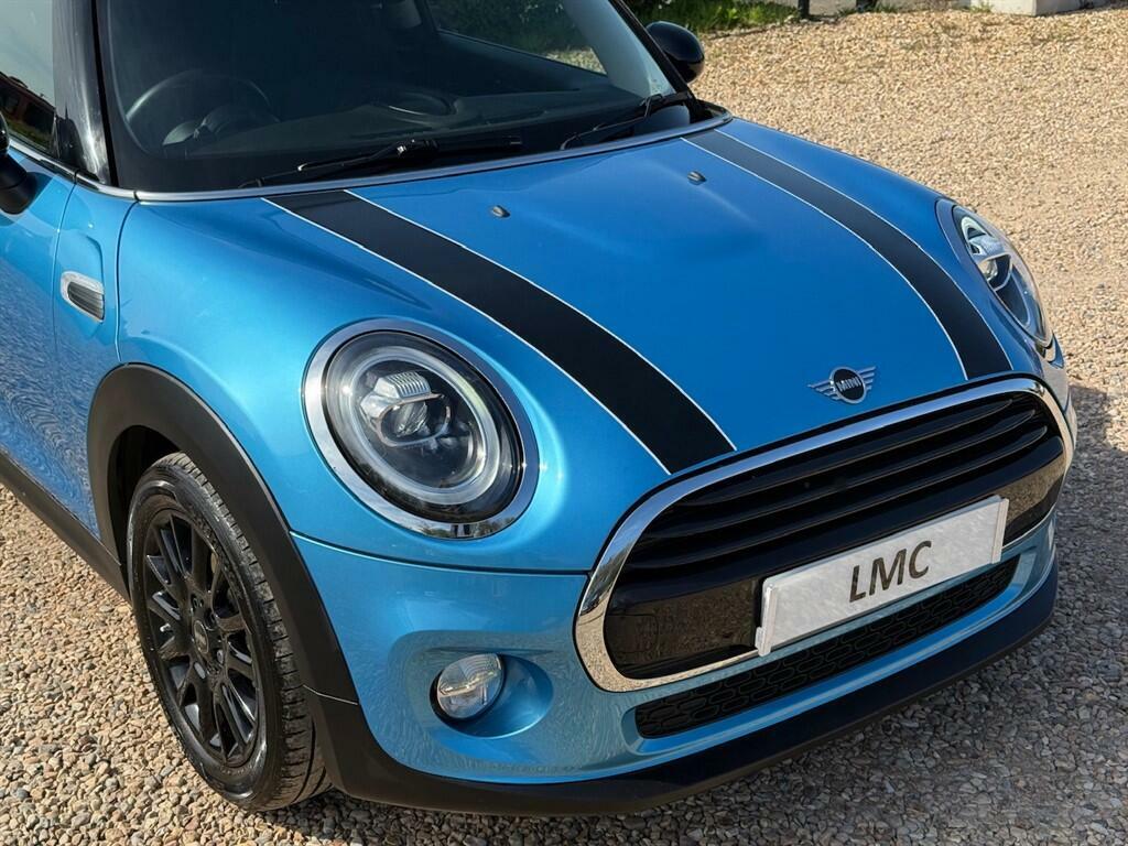 Mini Hatch 1.5 Cooper Euro 6 Ss BL18OVY Blue #3