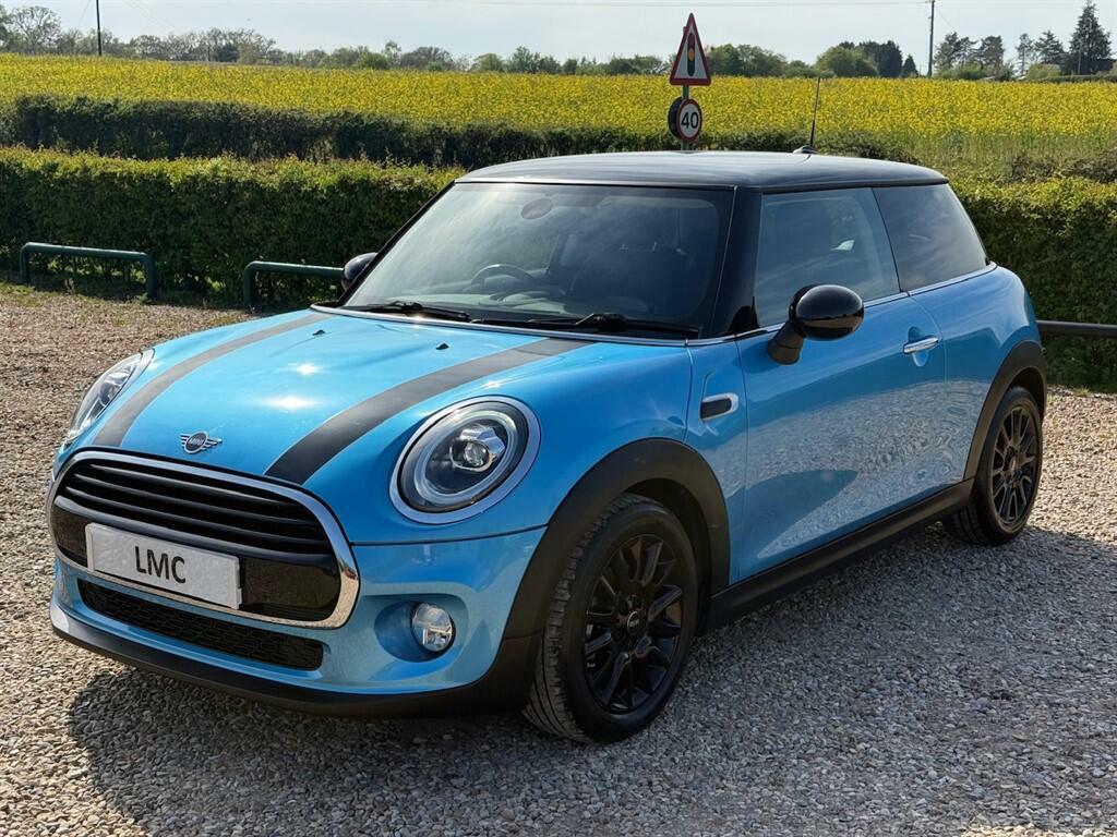 Mini Hatch 1.5 Cooper Euro 6 Ss BL18OVY Blue #6