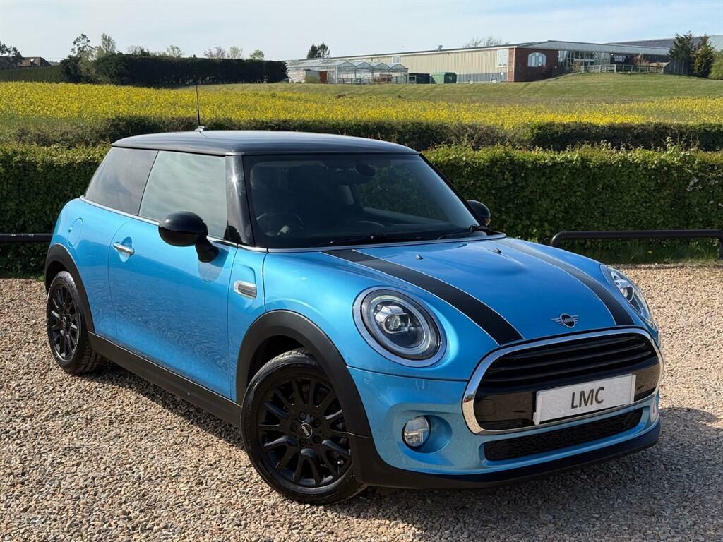 Mini Hatch 1.5 Cooper Euro 6 Ss Blue