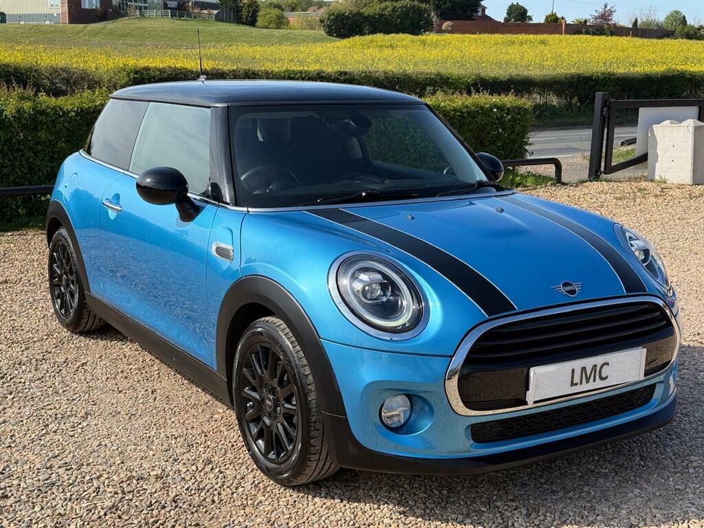 Mini Hatch 1.5 Cooper Euro 6 Ss BL18OVY Blue #2