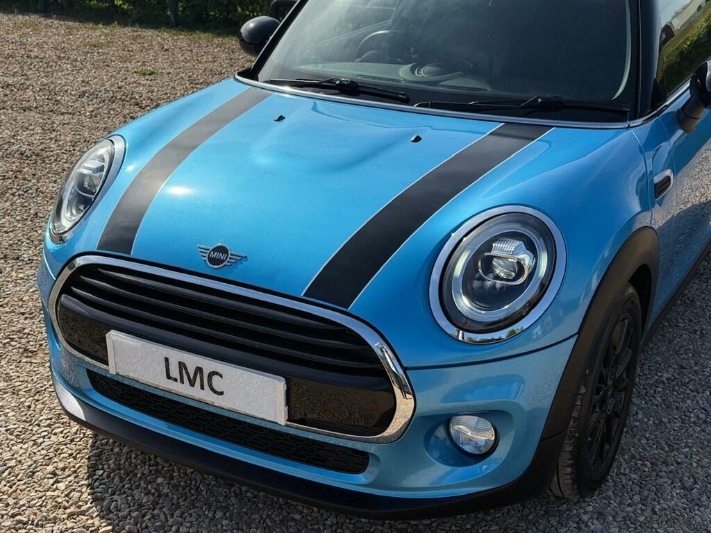 Mini Hatch 1.5 Cooper Euro 6 Ss BL18OVY Blue #5